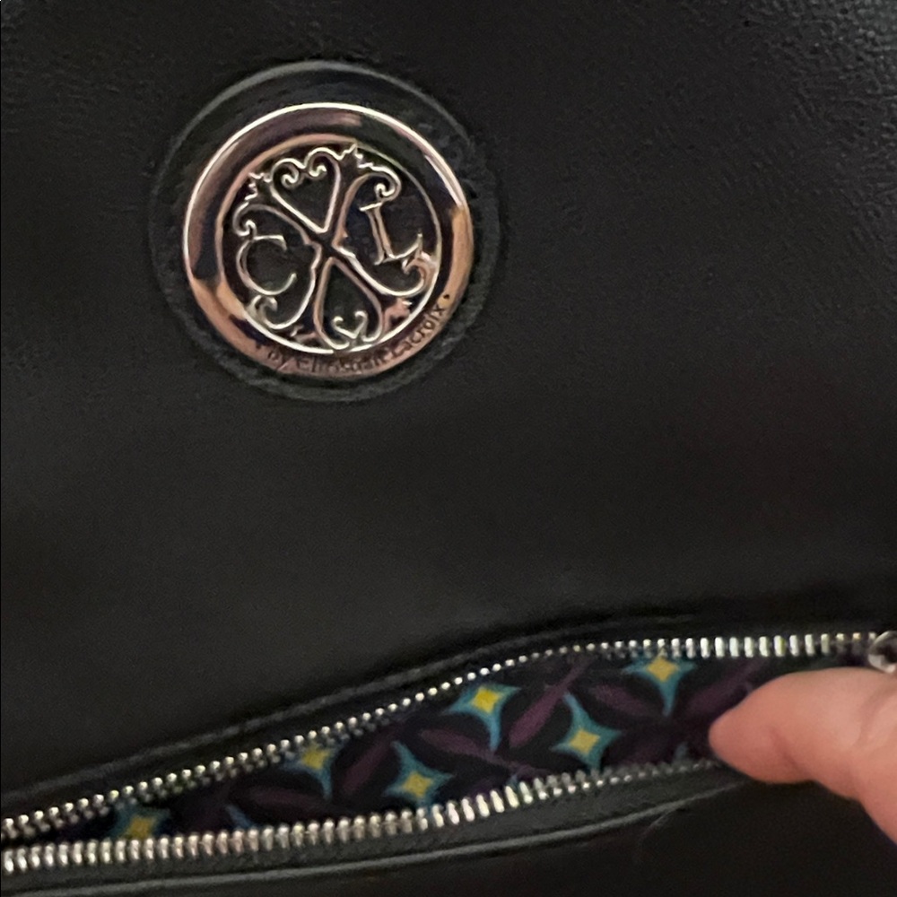 CXL by Christian Lacroix Black Backpack and Wallet Set NWT - Picture 7 of 8